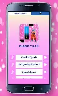Dragonball Piano Tiles Screen Shot 3