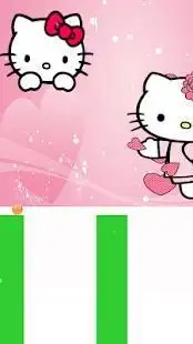 Pink Kitty Piano Tiles 2018 Screen Shot 5