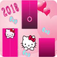 Pink Kitty Piano Tiles 2018