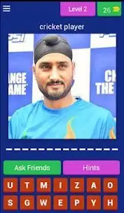guess the cricket player Screen Shot 4