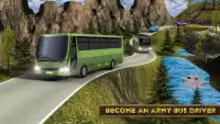Real Army Bus Simulator 2018 – Transporter Games Screen Shot 8