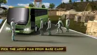 Real Army Bus Simulator 2018 – Transporter Games Screen Shot 7