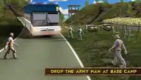 Real Army Bus Simulator 2018 – Transporter Games Screen Shot 6