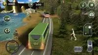 Real Army Bus Simulator 2018 – Transporter Games Screen Shot 5