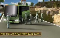 Real Army Bus Simulator 2018 – Transporter Games Screen Shot 2