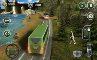 Real Army Bus Simulator 2018 – Transporter Games Screen Shot 0