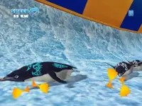 Penguin Waterslide Dash 2018 Screen Shot 0