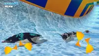 Penguin Waterslide Dash 2018 Screen Shot 5