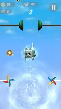 Pets Dash: Tap & Jump, Fun Pet Screen Shot 14