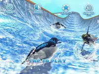 Penguin Waterslide Dash 2018 Screen Shot 2