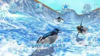 Penguin Waterslide Dash 2018 Screen Shot 6