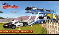 US Police Transport Truck Cargo :Vehicle Transport Screen Shot 34