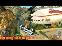 US Police Transport Truck Cargo :Vehicle Transport Screen Shot 13