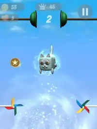 Pets Dash: Tap & Jump, Fun Pet Screen Shot 0