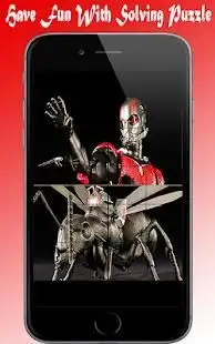 puzzle For Ant Man Screen Shot 0