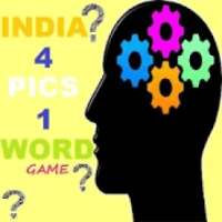 INDIA 4 pics 1 word Game