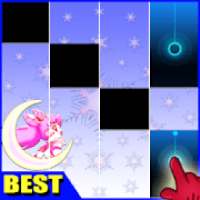 Sailor Moon Piano Tiles Magic Game