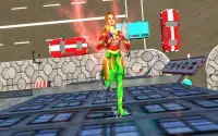Super Flash Speed Girl-Lady Flash Girl:Flash Game Screen Shot 9