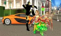 Super Flash Speed Girl-Lady Flash Girl:Flash Game Screen Shot 13