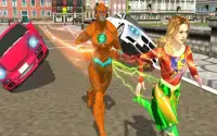 Super Flash Speed Girl-Lady Flash Girl:Flash Game Screen Shot 10