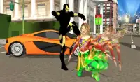 Super Flash Speed Girl-Lady Flash Girl:Flash Game Screen Shot 1