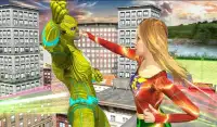 Super Flash Speed Girl-Lady Flash Girl:Flash Game Screen Shot 5