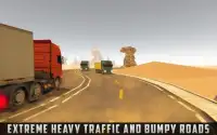 Oil Carrier Truck Transport Simulation 2018 Screen Shot 7