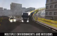 Oil Carrier Truck Transport Simulation 2018 Screen Shot 1