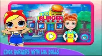 LOL Dolls Surprise - Burger Chef Screen Shot 6