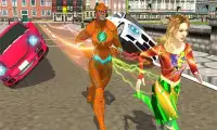 Super Flash Speed Girl-Lady Flash Girl:Flash Game Screen Shot 16