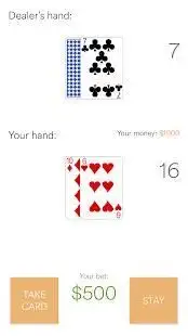 JanaPatlu | 21 card game Screen Shot 5