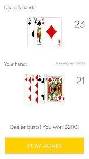 JanaPatlu | 21 card game Screen Shot 2