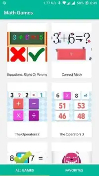 Math Games | Learn math by playing math games Screen Shot 7