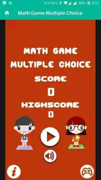Math Games | Learn math by playing math games Screen Shot 1