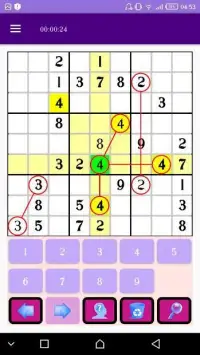 Educational Sudoku Screen Shot 4