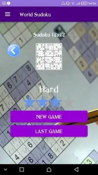 Educational Sudoku Screen Shot 1