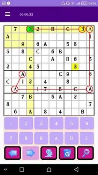Educational Sudoku Screen Shot 3
