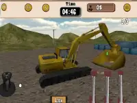 Construction Excavator Simulator 2017 Screen Shot 0