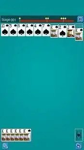 Classic Spider Solitaire Screen Shot 2