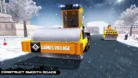 Winter Snow Truck Excavator 3D Screen Shot 7