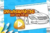 Drawing & Painting - Easy Games for Kids Screen Shot 4