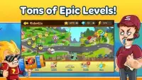 Little Army of Kids : Strategy Tower Defense Game Screen Shot 3