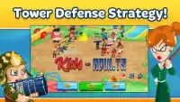 Little Army of Kids : Strategy Tower Defense Game Screen Shot 4