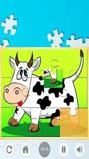 Kids Animal Jigsaw Puzzle Screen Shot 4