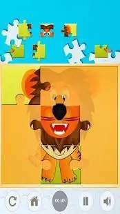 Kids Animal Jigsaw Puzzle Screen Shot 3