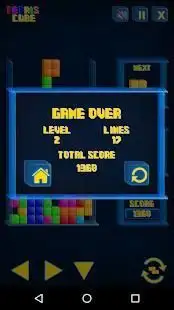 Tetris cube Screen Shot 0
