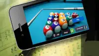 Billiard Aiming. Snooker 8 Ball Pool Screen Shot 5