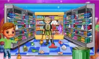 Supermarket Cleaning Games For Girls 2018 Screen Shot 3