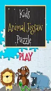 Kids Animal Jigsaw Puzzle Screen Shot 5
