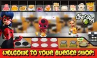 Ladybug Burger Fast Screen Shot 0